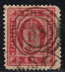 Denmark #O2  Used CV $40.00 (X1146)