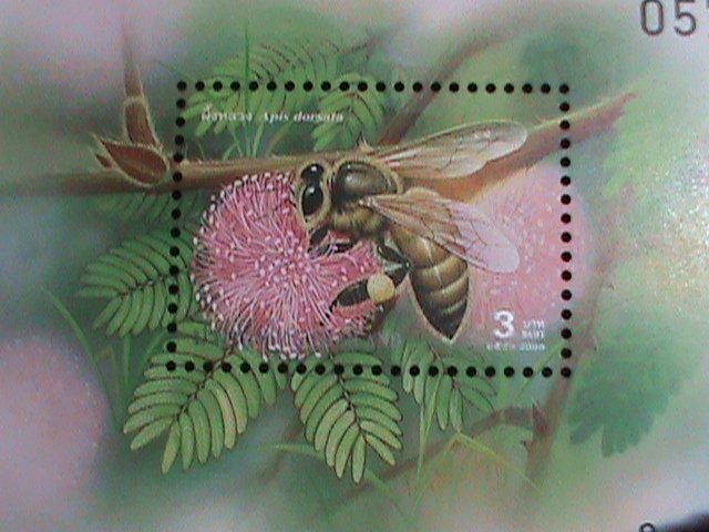 THAILAND STAMP-2000 SC#2930a COLORFUL BEAUTIFUL LOVELY BEE MNH: S/S-VF