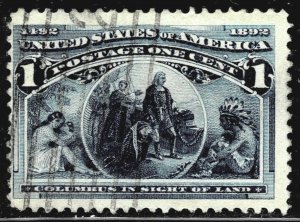 United States 230 - used - STK2A 