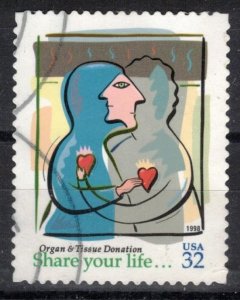 USA - Scott 3227 w/ Circular Cancel