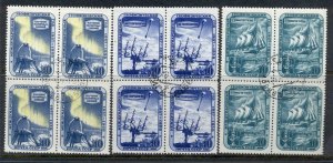 Russia 1958 Intl. Geophysical year blk4 CTO