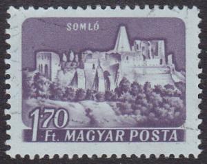 Hungary 1960 SG1700 Used