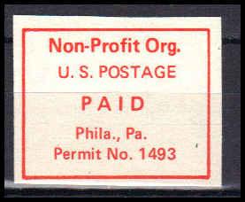 Permit Philadelphia, PA. E1838