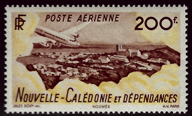 New Caledonia C23 MNH VF SCV$16.50...French Colonies are Hot!