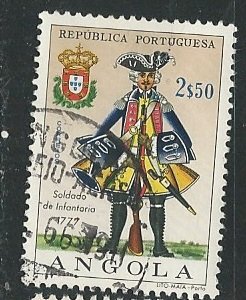Angola || Scott # 517 - Used
