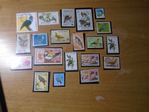 Birds  #  28  used / MNH