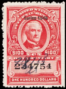 U.S. REV. DATED REDS R508  Used (ID # 109401)