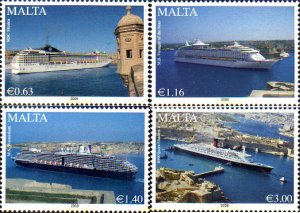 236202 MNH MALTA 2008