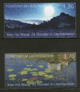 Liechtenstein 2011 Xiao Hui Wang Photos Mountain Sc 1523-25 MNH # 3910