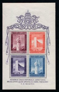 VATICAN 242 MINT NH SOUVENIR SHEET