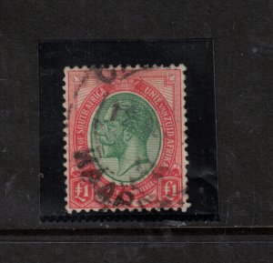 South Africa #16 Very Fine Used