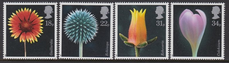 1168-71 Flora MNH