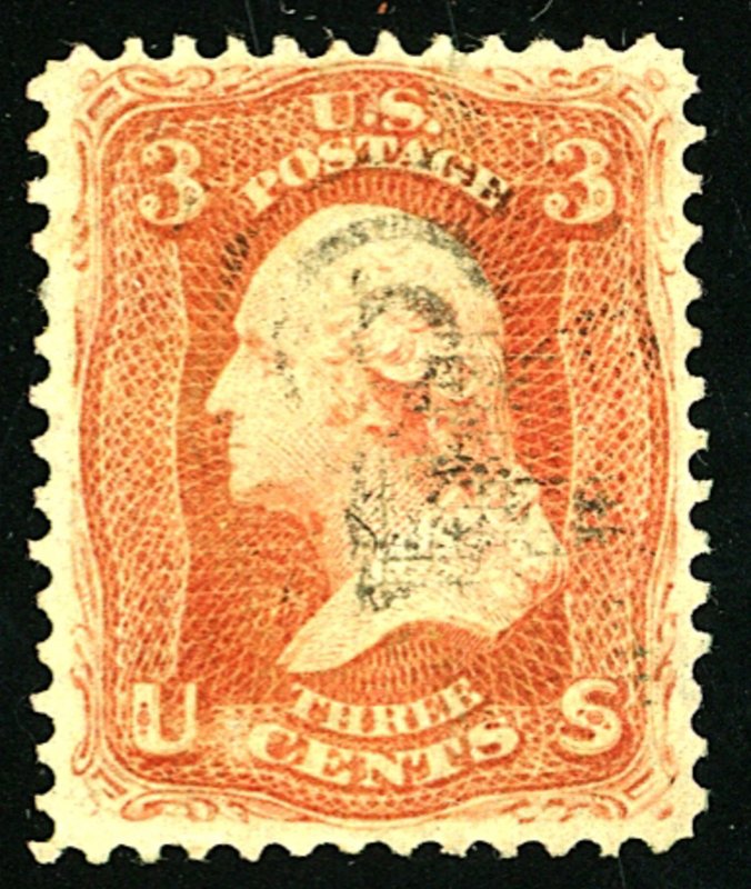 U.S. #94 USED WITH PF CERT