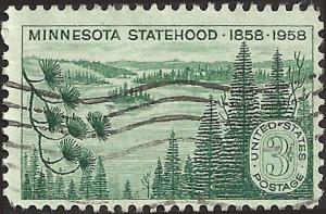 # 1106 USED MINNESOTA STATEHOOD