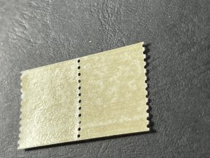 U.S.# C83-MINT NEVER/HINGED----JOINT LINE PAIR-----AIR-MAIL-----1973