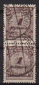 Germany Sc.# 294 Mi 325 used pair