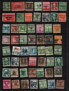 US 54 used precancels