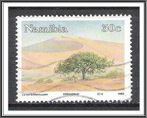 Namibia #734 Namib Desert Used
