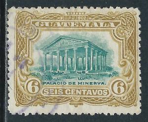 Guatemala, Sc #117, Used
