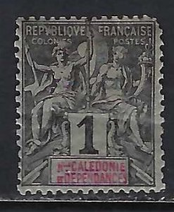 New Caledonia 43 MNG 551A