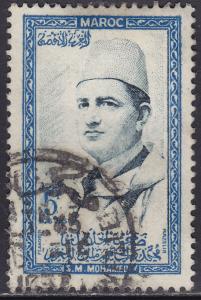 Morocco 1 Sultan Mohammed 1956