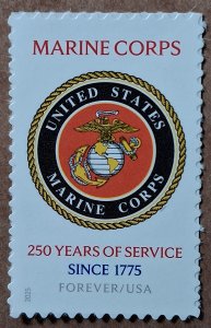 United States #6011 (73c) US Marine Corps-250 Years of Service MNH (2025)