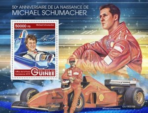 Guinea - 2019 Michael Schumacher - Stamp Souvenir Sheet - GU190319b 