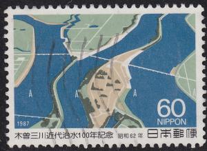 Japan 1753 Flood Control 1987