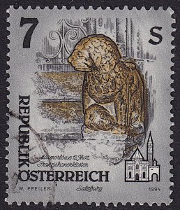 Austria - 1994 - Scott #1602 - used - Monastery Series