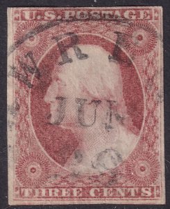 #11 Used, VF (CV $17.5 - ID42946) - Joseph Luft