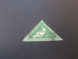 Cape of good hope 1858 Sc 6a FU