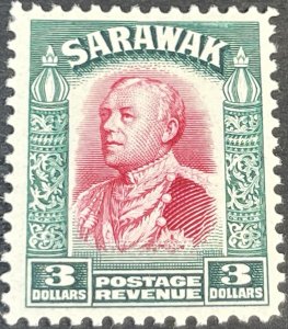 SARAWAK # 131-MINT/HINGED--SINGLE--1934-41