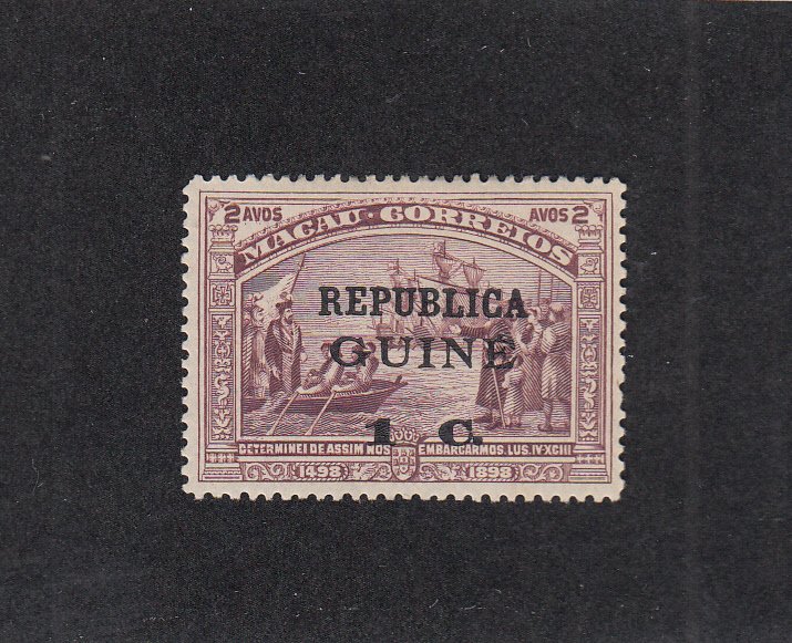 Portuguese Guinea Scott #118 MH