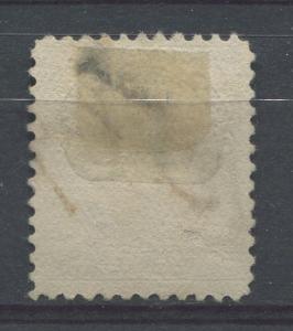Canada #120ii 50c Brown Black 1911-27 Admiral Issue Wet Ptg Fine Mesh F-68 Used