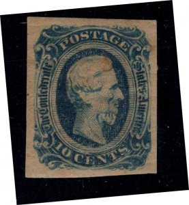 Confederate States - 12 - EXTRA FINE - Hinged