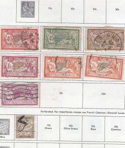 FRANCE COUNTRY LOT MINT & USED SCV $377.00 @ 9% OF CAT VALUE