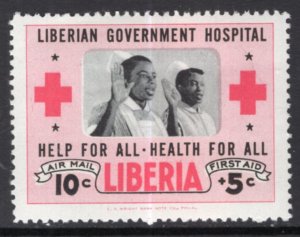 Liberia CB4 MNH VF