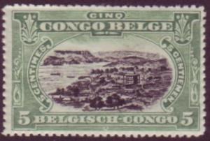 Belgian Congo #60 Used F-VF