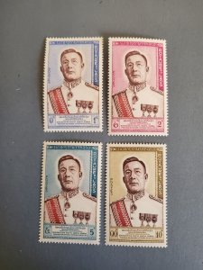 Stamps Laos Scott #70-3 nh