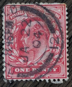 Great Britain, scott-128c. Used, not hinged. Very good condition.
