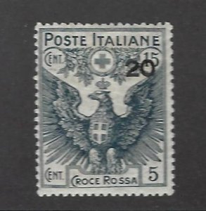 Italy  SC B4 Mint F-VF SCV$21.00.....Nice Opportunity!