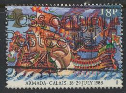 Great Britain SG 1403  Used   - Spanish Armada