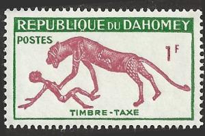 DAHOMEY - J29 - Unused - SCV-0.25