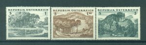 Austria sc# 685-687 mh cat value $2.00