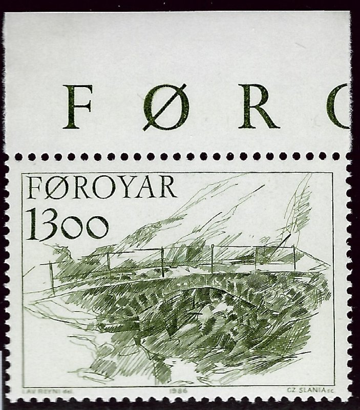 Amazing Faroe Islands SC#151 MNH VF SCV$3.50...Faroe Islands are Magical!