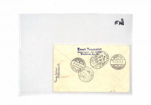 BH71 1932 SOUTH WEST AFRICA Registered Airmail Cover GERMANY 