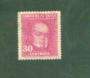 CHILE 183 USED BIN $0.40