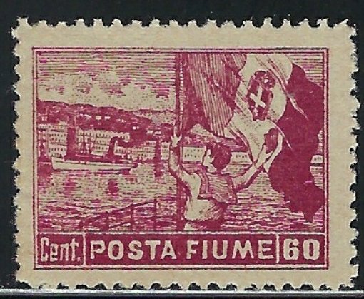 Fiume 52 Mint No Gum 1919 issue (an4358)