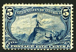 U.S. #288 USED