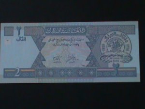 ​AFGHANISTAN- BANK OF AFGHANISTAN$2 AFGHANIS-UN-CIRCULATED WE SHIP TO WORLDWIE